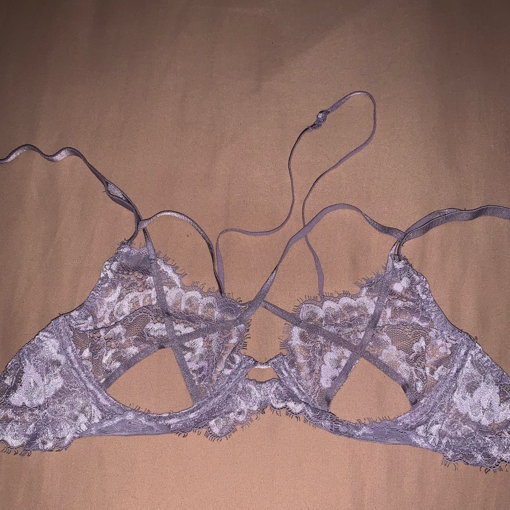 Lasenza lavender bralette!!